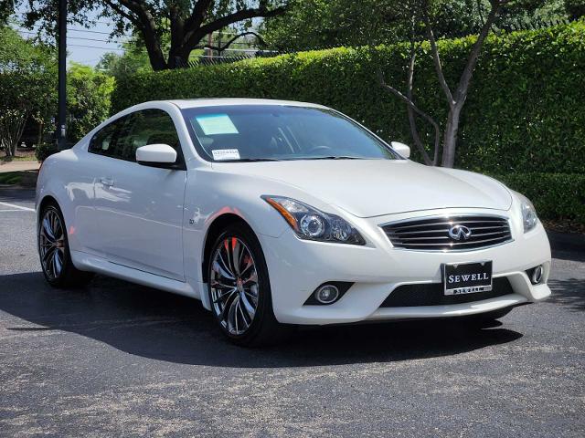 2014 INFINITI Q60 Vehicle Photo in DALLAS, TX 75209