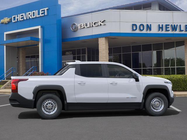 2025 Chevrolet Silverado EV Vehicle Photo in GEORGETOWN, TX 78626-7508