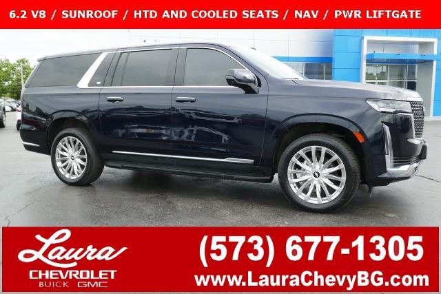2023 Cadillac Escalade ESV Vehicle Photo in SULLIVAN, MO 63080-0000