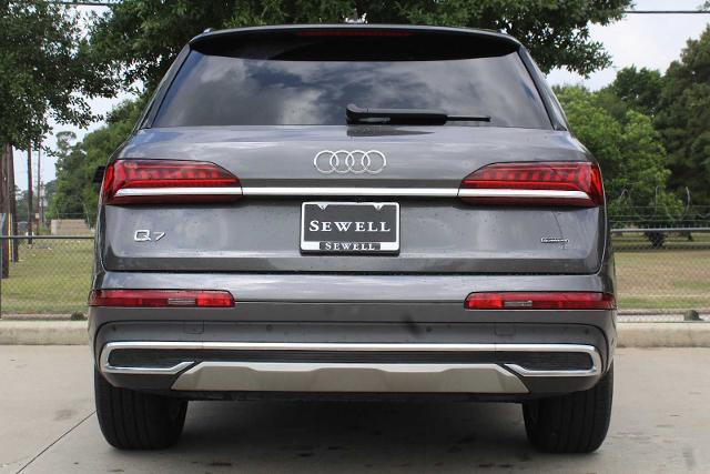 2023 Audi Q7 Vehicle Photo in HOUSTON, TX 77090
