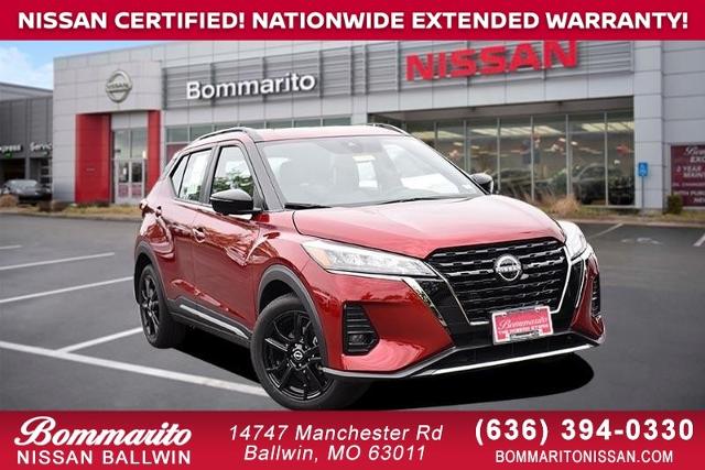 2024 Nissan Kicks Vehicle Photo in Ballwin, MO 63011
