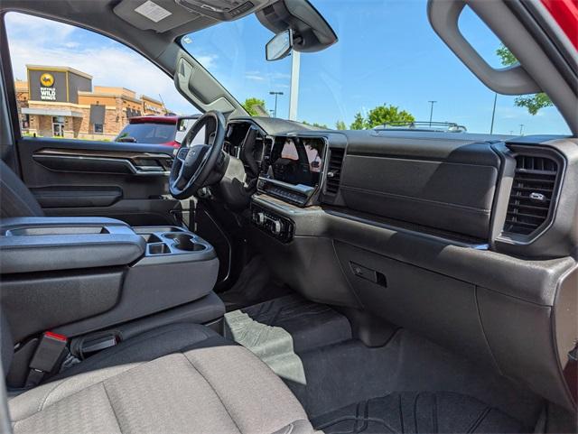 2024 Chevrolet Silverado 1500 Vehicle Photo in AURORA, CO 80012-4011
