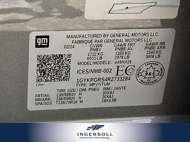 2024 Cadillac XT6 Vehicle Photo in WATERTOWN, CT 06795-3318