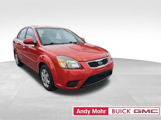 2010 Kia Rio Vehicle Photo in Fishers, IN 46038