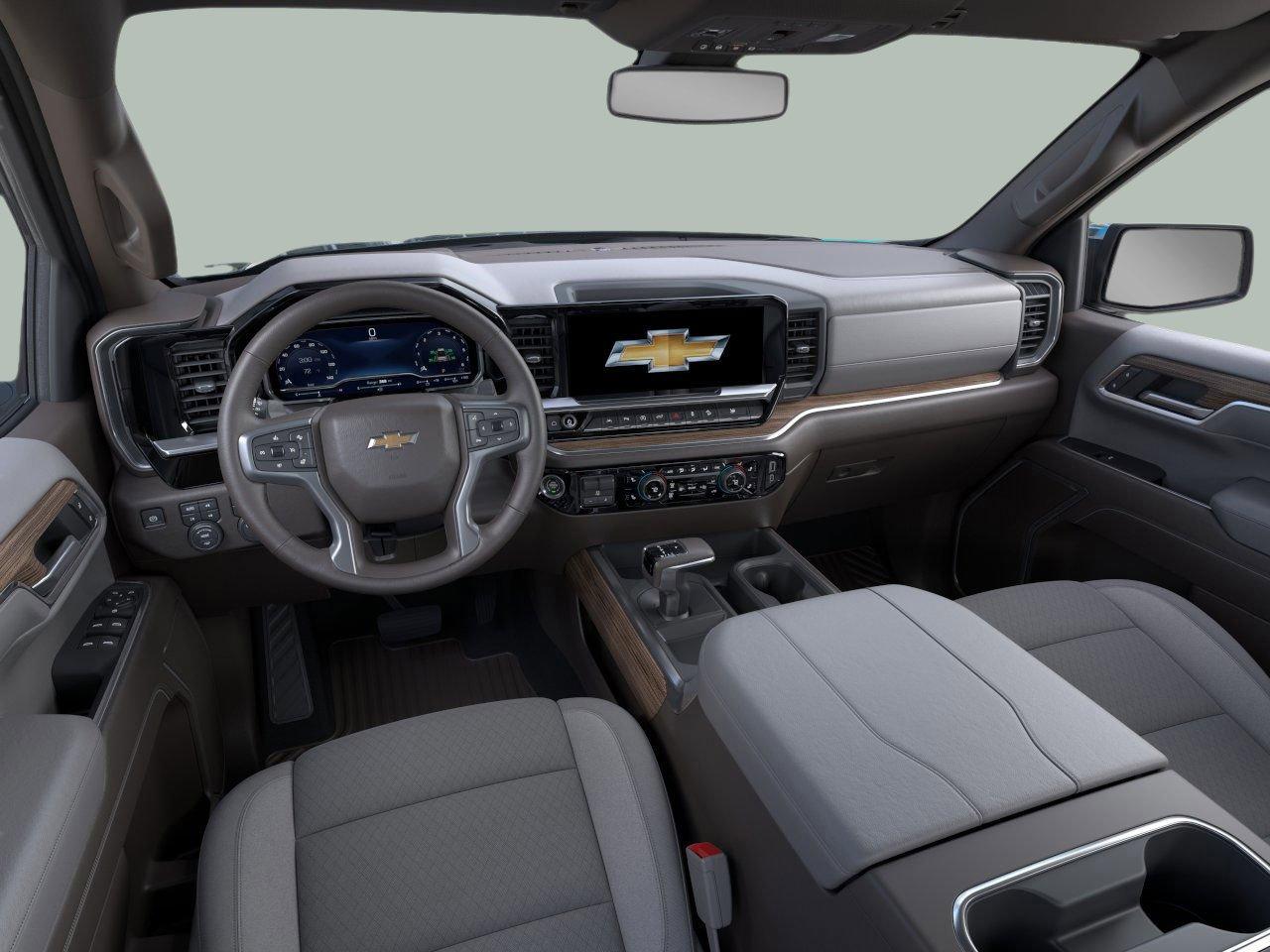 2025 Chevrolet Silverado 1500 Vehicle Photo in GEORGETOWN, TX 78626-7508