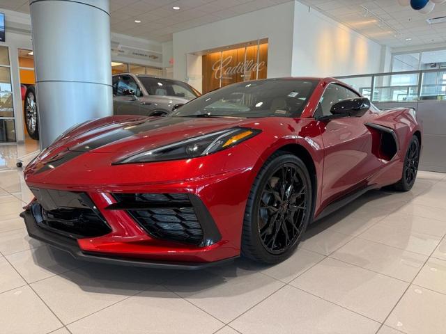 2024 Chevrolet Corvette Vehicle Photo in COLUMBIA, MO 65203-3903