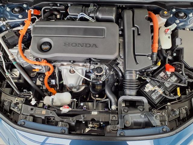 2025 Honda Civic Sedan Hybrid Vehicle Photo in Oshkosh, WI 54904