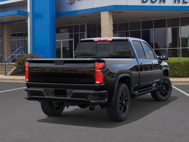 2025 Chevrolet Silverado 2500 HD Vehicle Photo in GEORGETOWN, TX 78626-7508