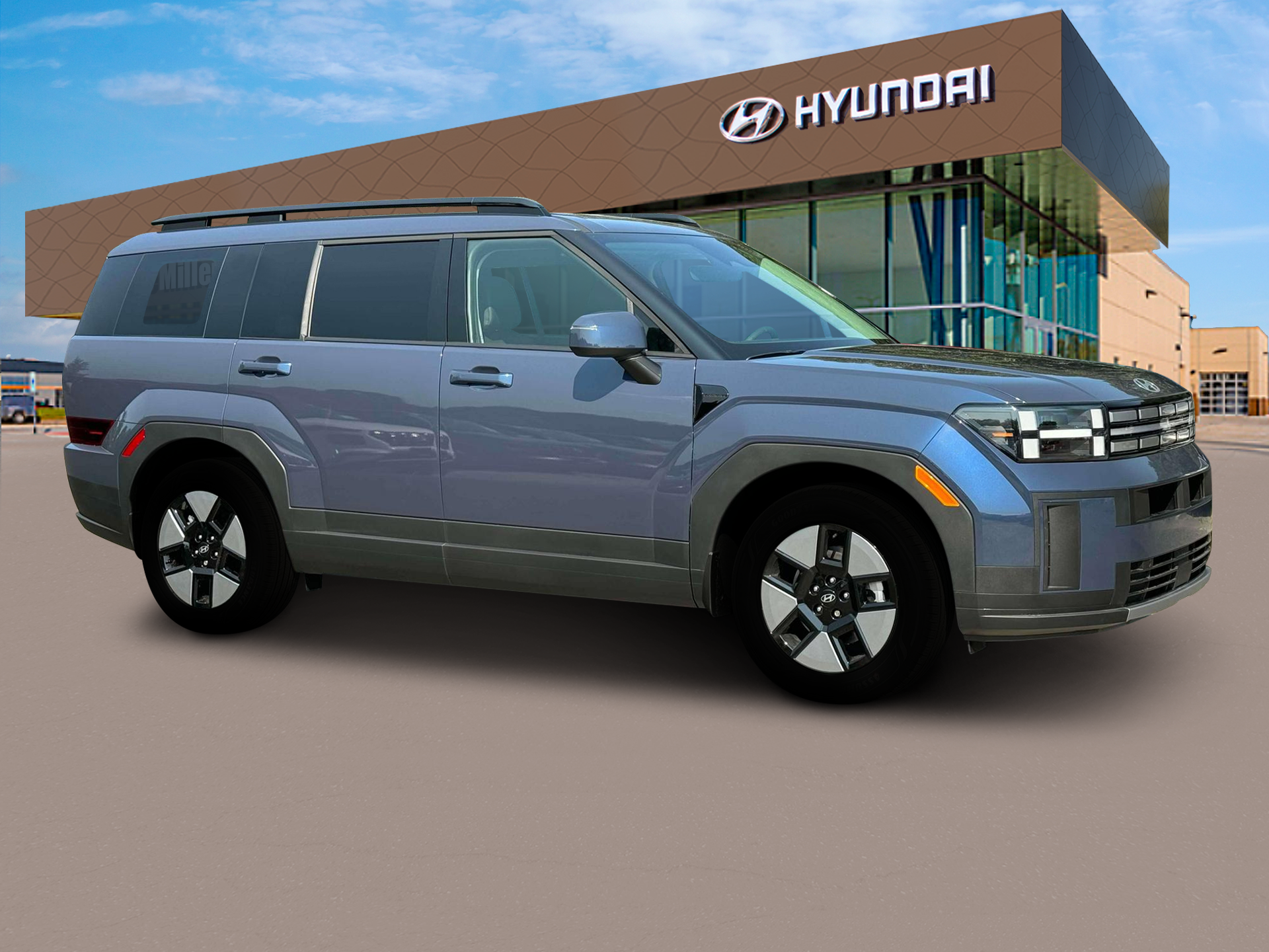 2025 Hyundai SANTA FE Hybrid Vehicle Photo in Peoria, IL 61615