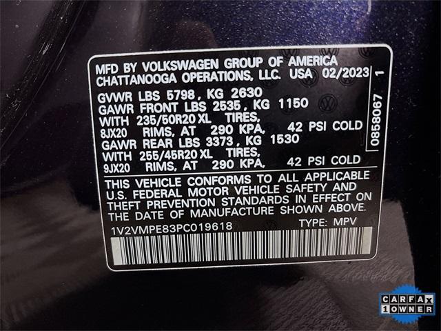 2023 Volkswagen ID.4 Vehicle Photo in Puyallup, WA 98371