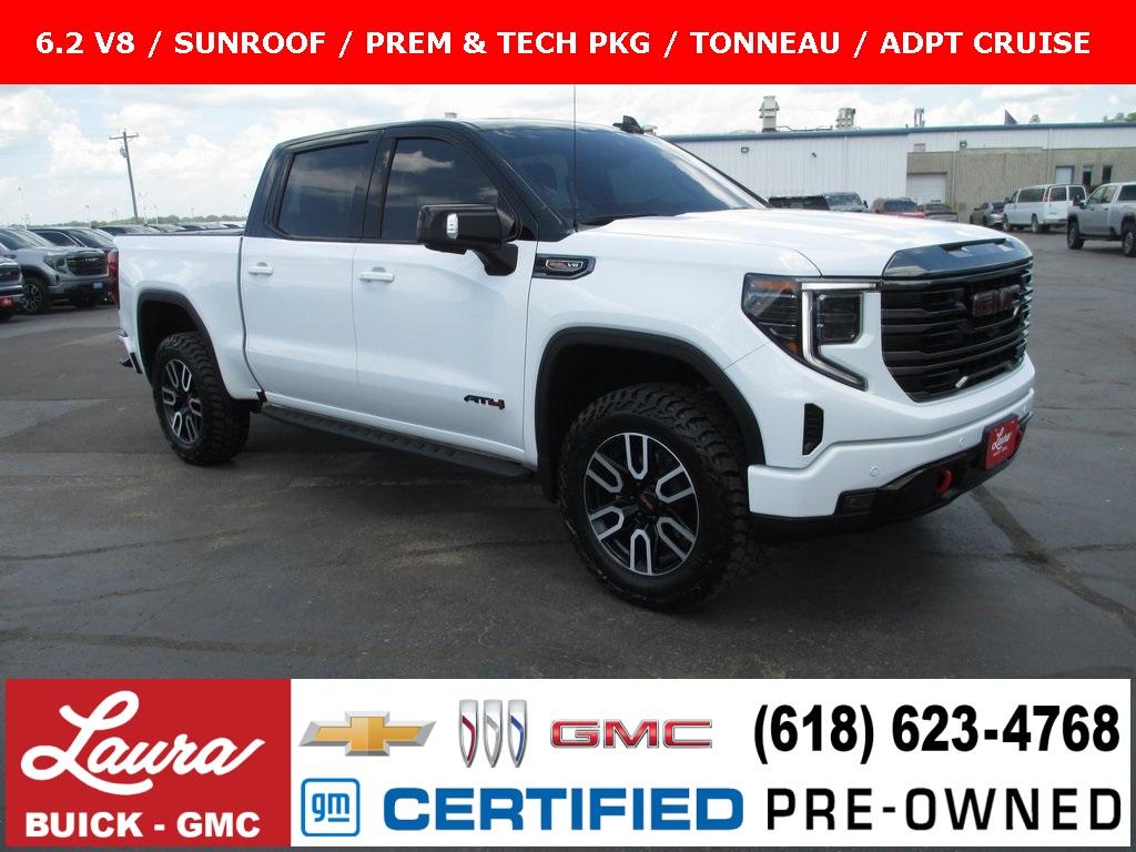 2023 GMC Sierra 1500 Vehicle Photo in COLLINSVILLE, IL 62234-5820
