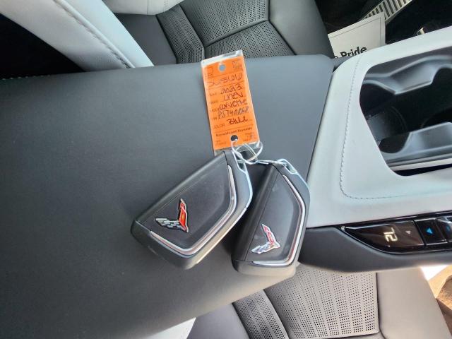 2023 Chevrolet Corvette Stingray Vehicle Photo in MADISON, WI 53713-3220