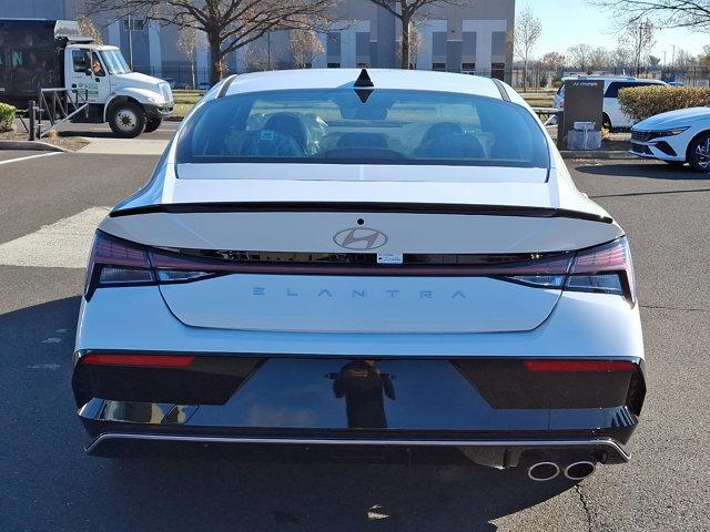 2025 Hyundai ELANTRA Vehicle Photo in Philadelphia, PA 19116