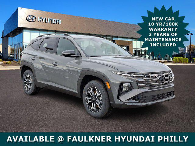 2025 Hyundai TUCSON Vehicle Photo in Philadelphia, PA 19116