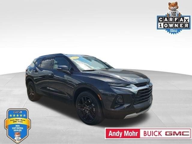 2022 Chevrolet Blazer Vehicle Photo in Fishers, IN 46038