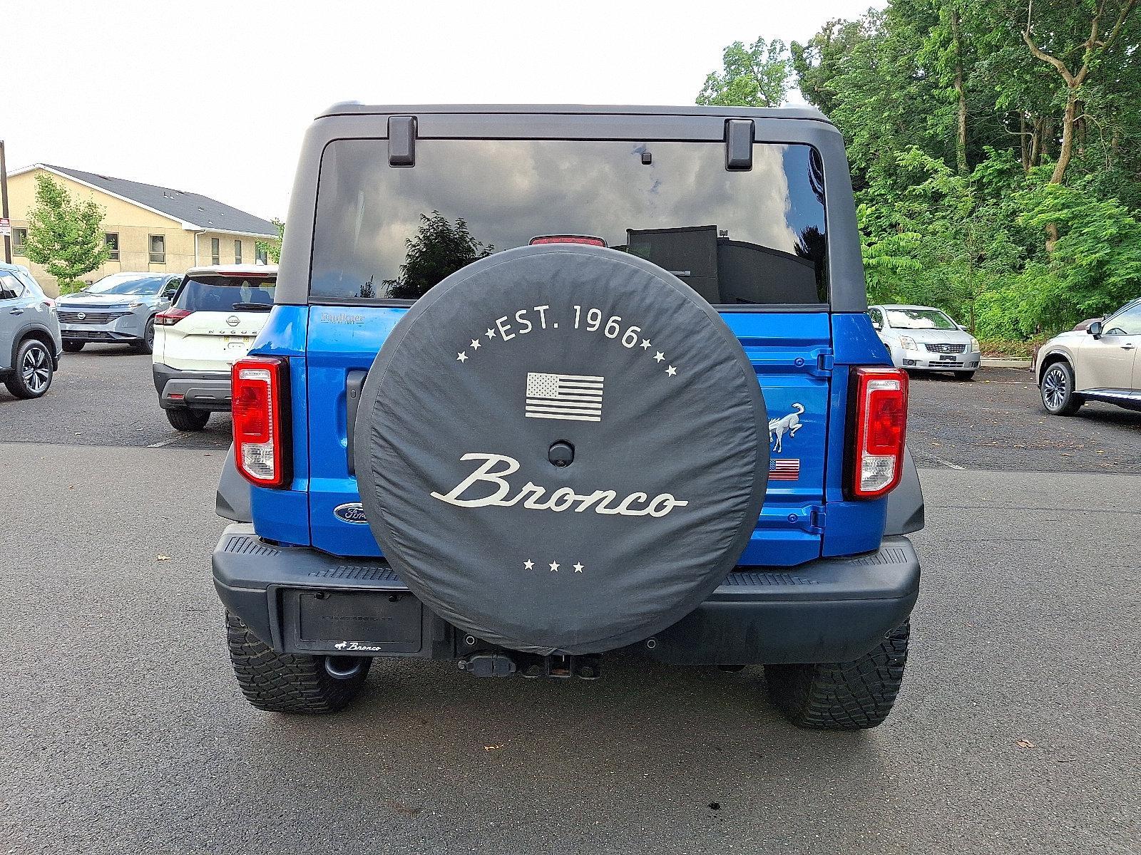2022 Ford Bronco Vehicle Photo in Jenkintown, PA 19046