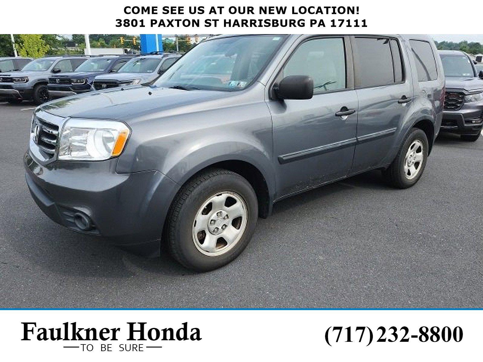 2013 Honda Pilot Vehicle Photo in Harrisburg, PA 17111