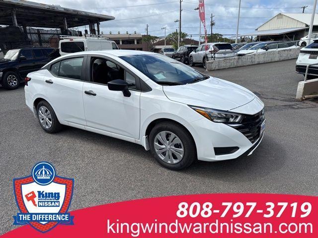 2025 Nissan Versa Vehicle Photo in Kaneohe, HI 96744