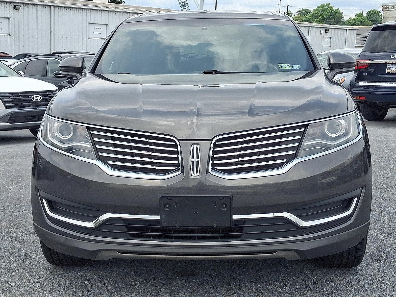 2017 Lincoln MKX Vehicle Photo in Harrisburg, PA 17111