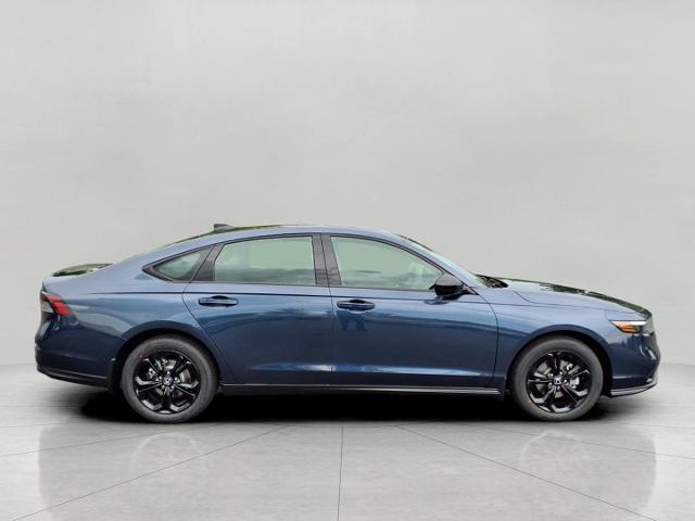2025 Honda Accord Sedan Vehicle Photo in Oshkosh, WI 54904