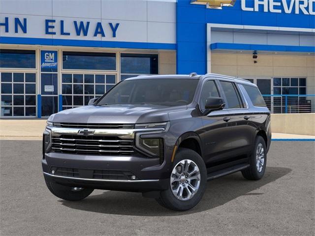 2025 Chevrolet Suburban Vehicle Photo in ENGLEWOOD, CO 80113-6708