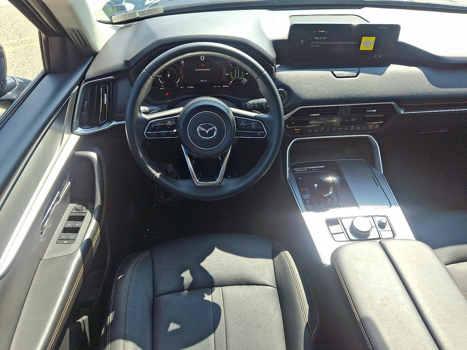 2024 Mazda CX-90 PHEV Vehicle Photo in Trevose, PA 19053