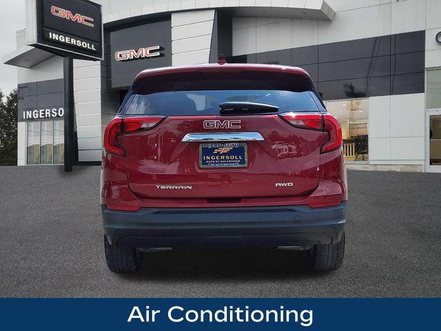 2019 GMC Terrain Vehicle Photo in WATERTOWN, CT 06795-3318