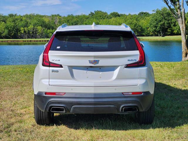 2019 Cadillac XT4 Vehicle Photo in DENTON, TX 76210-9321