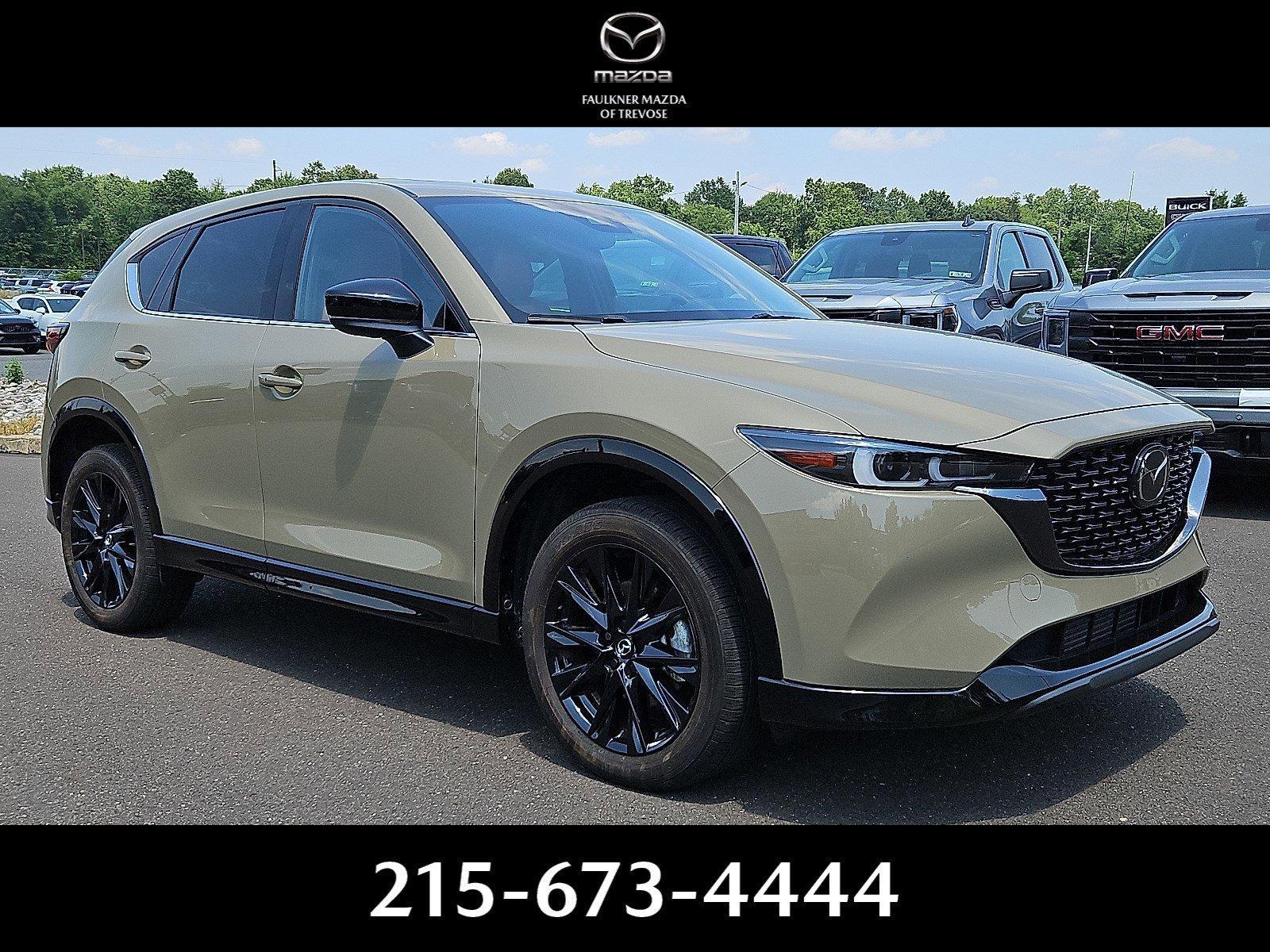 2024 Mazda CX-5 Vehicle Photo in Trevose, PA 19053
