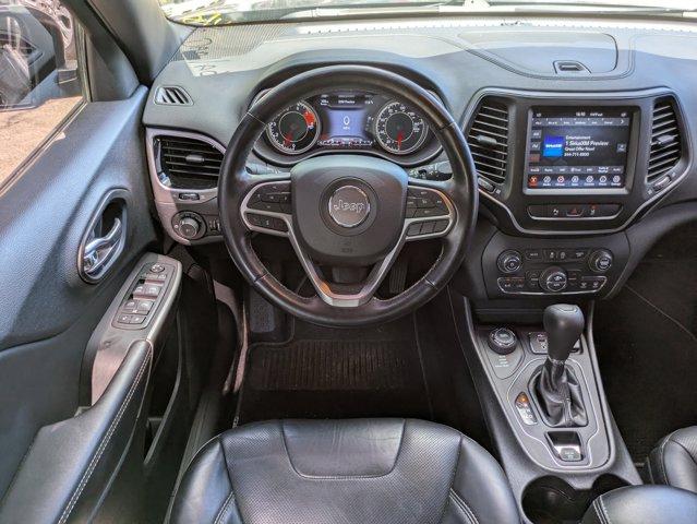 2021 Jeep Cherokee Vehicle Photo in BRUNSWICK, GA 31525-1881