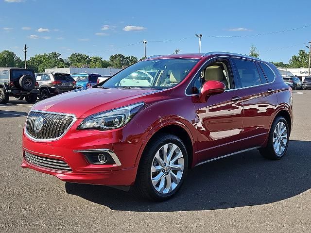 2017 Buick Envision Vehicle Photo in TREVOSE, PA 19053-4984