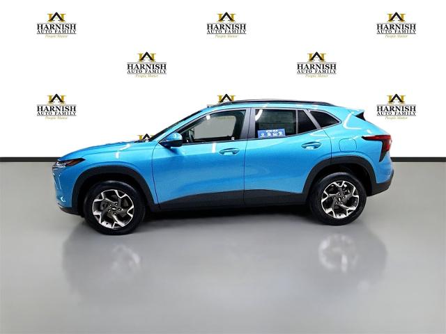 2025 Chevrolet Trax Vehicle Photo in EVERETT, WA 98203-5662