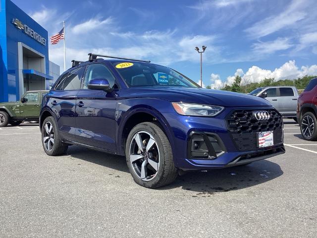 2022 Audi Q5 Vehicle Photo in Gardner, MA 01440
