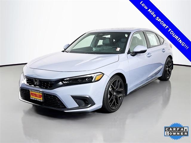 2022 Honda Civic Hatchback Vehicle Photo in Puyallup, WA 98371