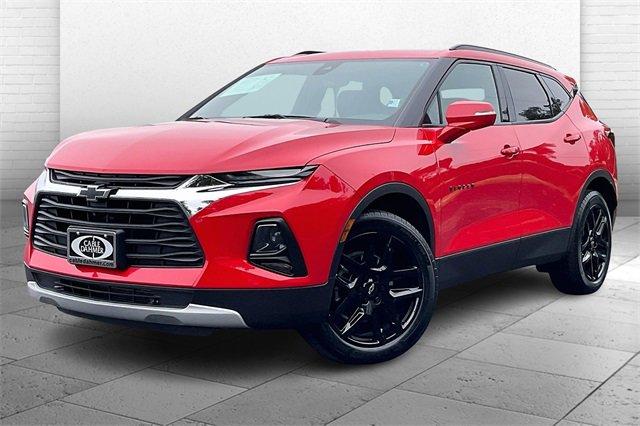 2022 Chevrolet Blazer Vehicle Photo in INDEPENDENCE, MO 64055-1314