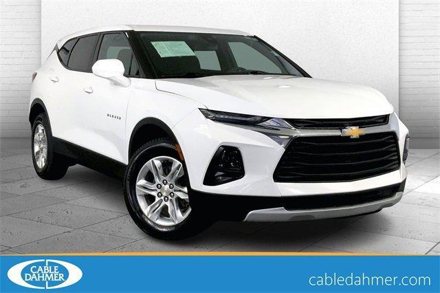2022 Chevrolet Blazer Vehicle Photo in KANSAS CITY, MO 64114-4502