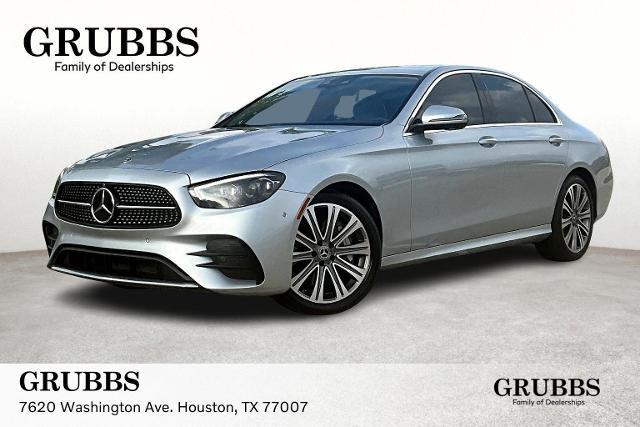 2021 Mercedes-Benz E-Class Vehicle Photo in Houston, TX 77007