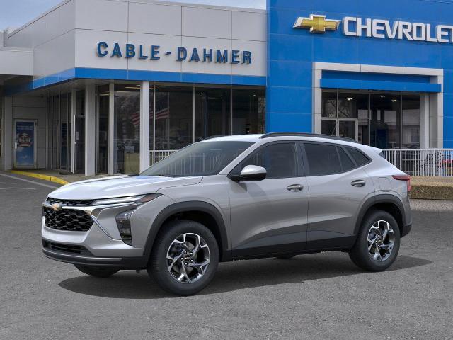 2025 Chevrolet Trax Vehicle Photo in INDEPENDENCE, MO 64055-1314