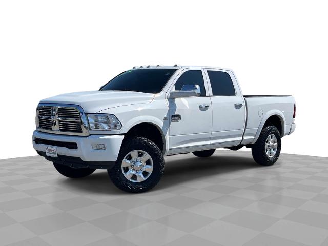 Bright White 2011 RAM 2500 Pickup Truck