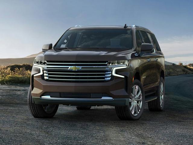 Dark Ash Metallic 2022 Chevrolet Suburban RST 4WD SUV / Crossover Four-Wheel Drive Automatic