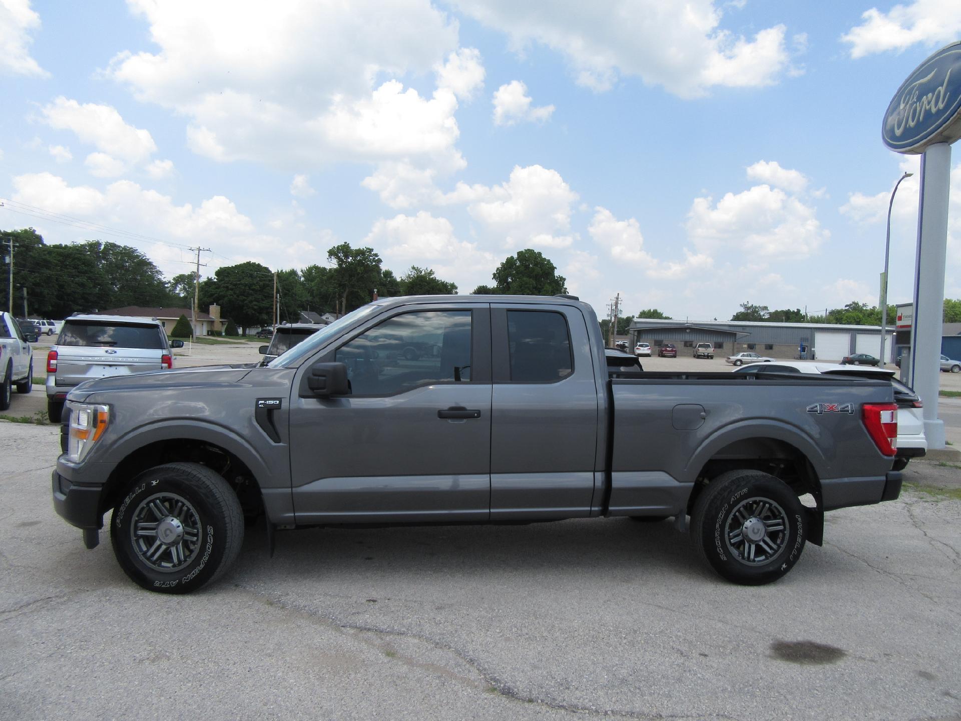 Used 2021 Ford F-150 XL with VIN 1FTEX1EB1MKE67164 for sale in Emmetsburg, IA