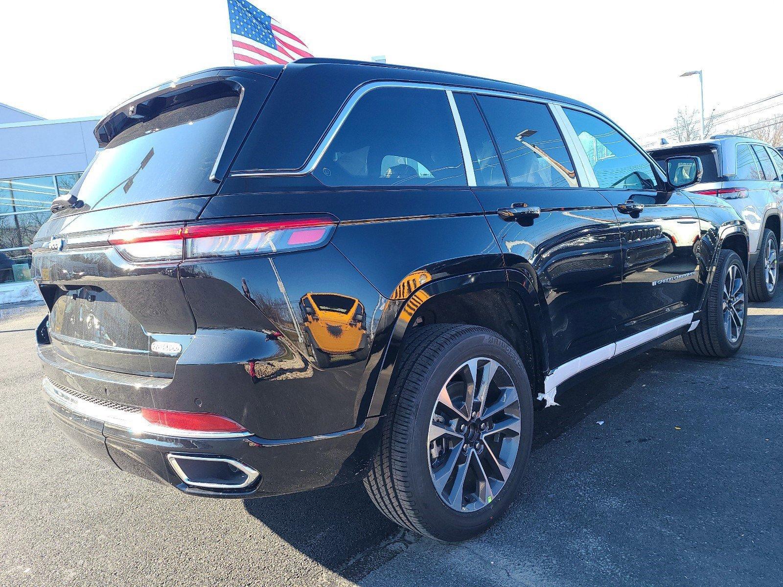 2024 Jeep Grand Cherokee 4xe Vehicle Photo in Mechanicsburg, PA 17050-1707