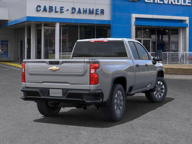 2025 Chevrolet Silverado 2500 HD Vehicle Photo in INDEPENDENCE, MO 64055-1314