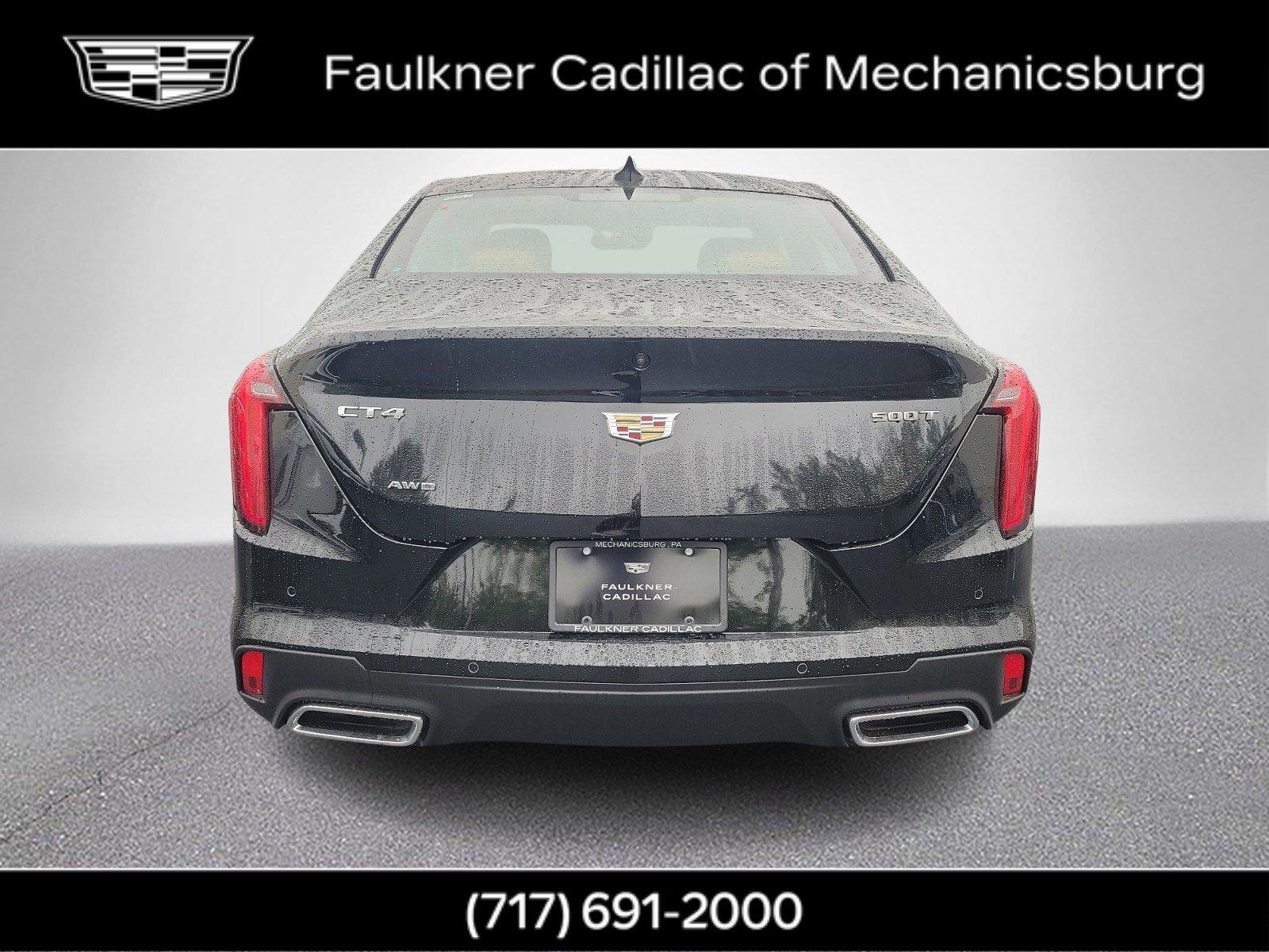 2025 Cadillac CT4 Vehicle Photo in MECHANICSBURG, PA 17050-1707