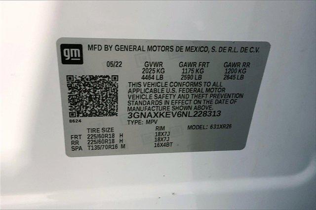 2022 Chevrolet Equinox Vehicle Photo in KANSAS CITY, MO 64114-4502