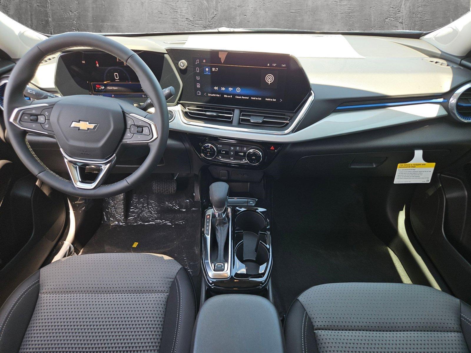 2025 Chevrolet Trax Vehicle Photo in PEORIA, AZ 85382-3715