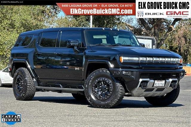 2024 GMC HUMMER EV SUV Vehicle Photo in ELK GROVE, CA 95757-8703