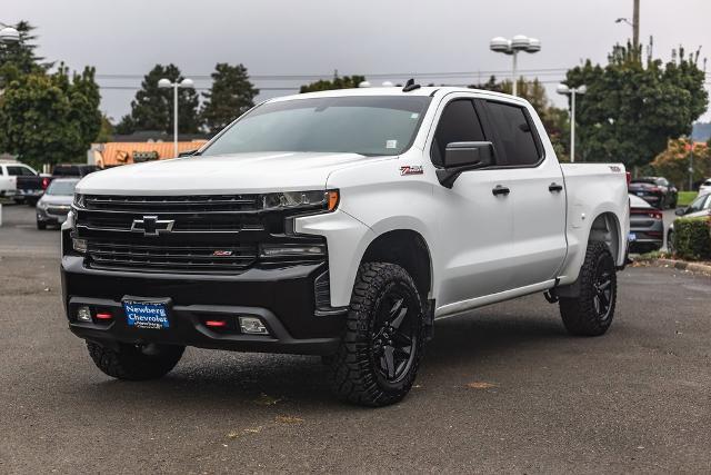 2021 Chevrolet Silverado 1500 Vehicle Photo in NEWBERG, OR 97132-1927