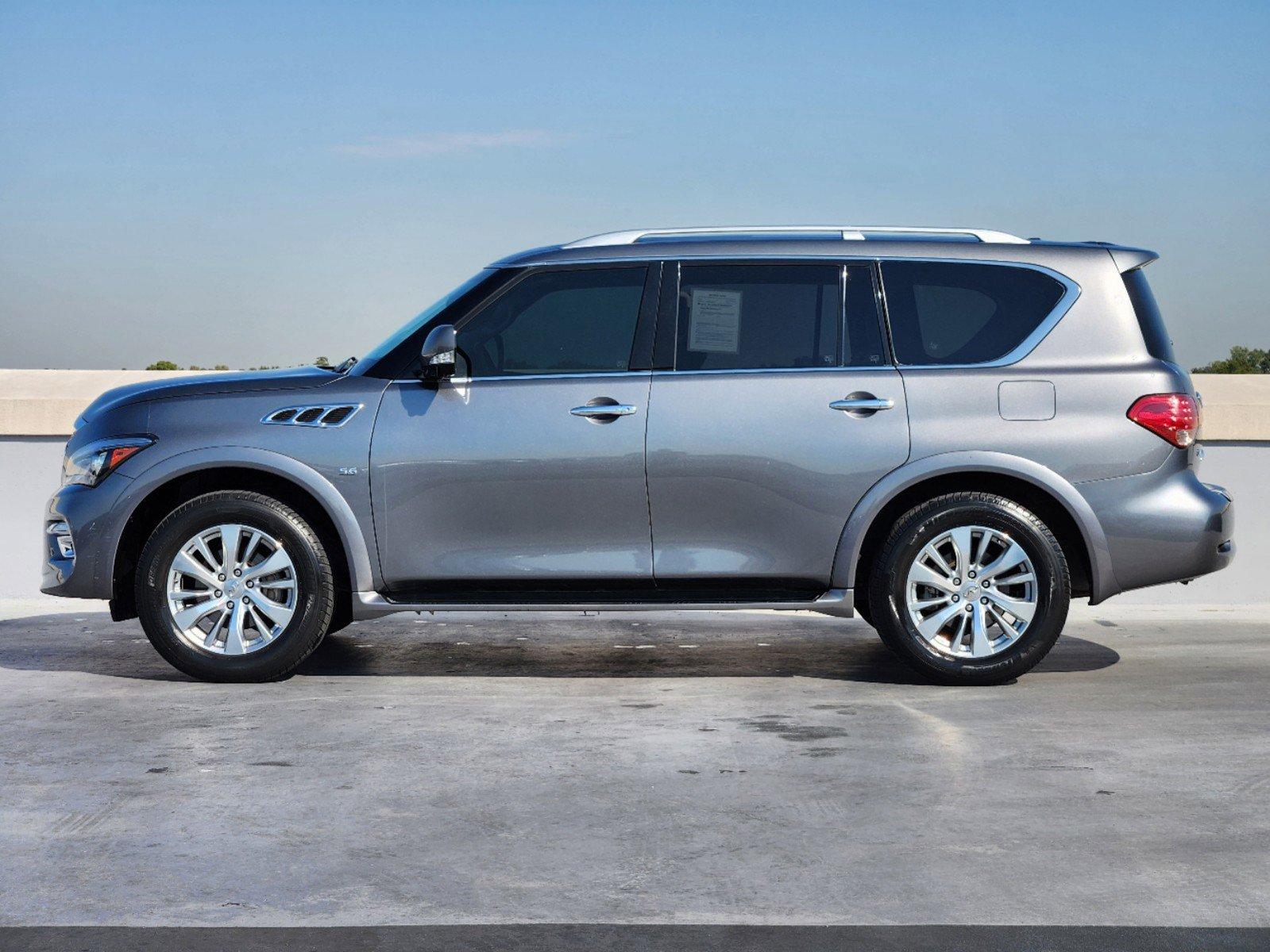 2017 INFINITI QX80 Vehicle Photo in DALLAS, TX 75209