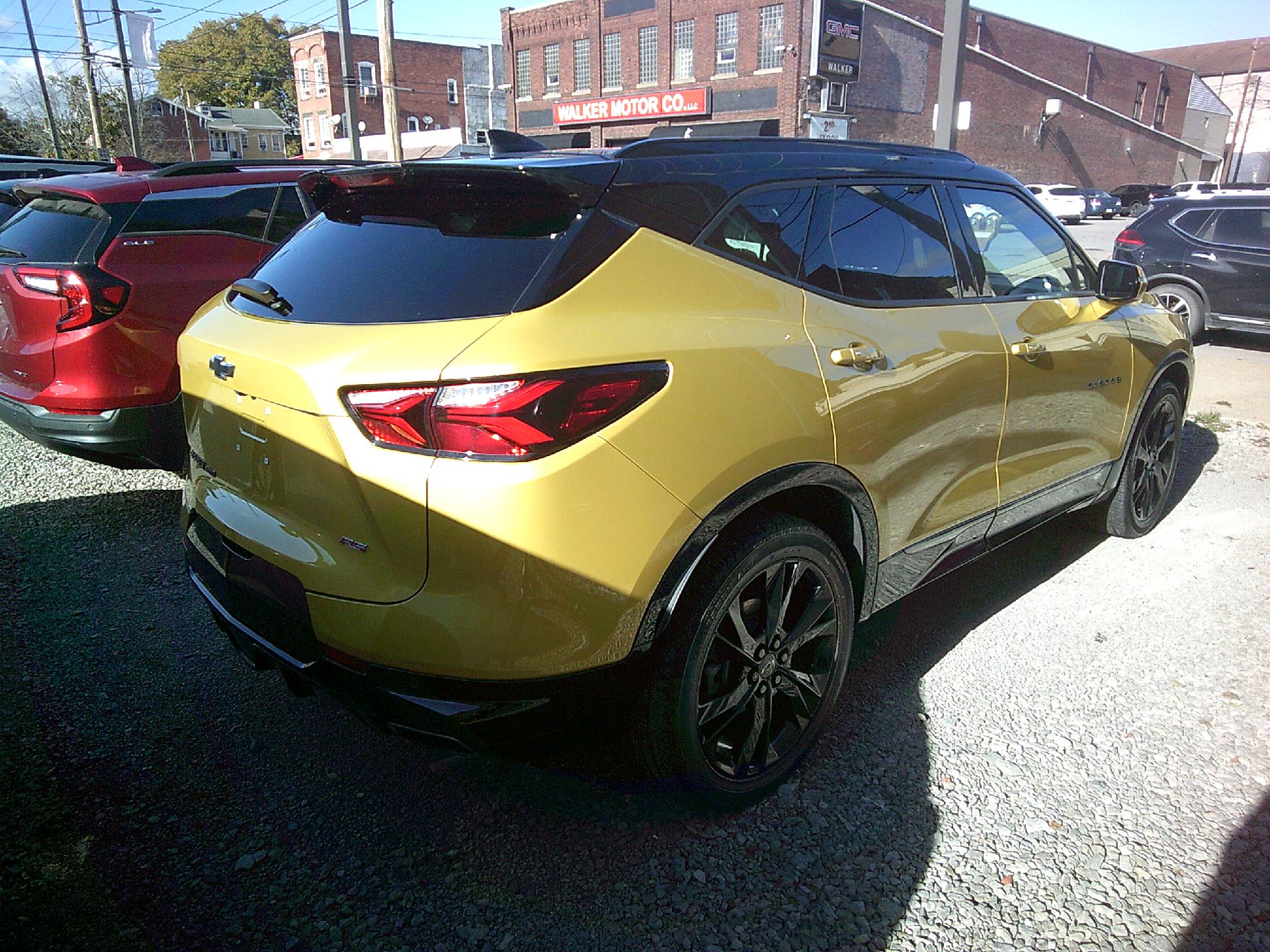 2022 Chevrolet Blazer Vehicle Photo in KITTANNING, PA 16201-1536